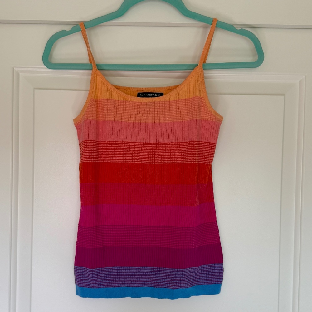 BR sweater tank